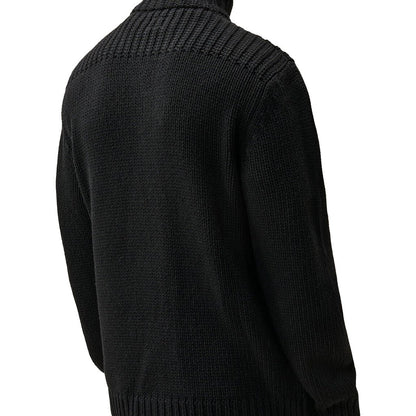 [C.P. Company] Lambswool GRS Knitwear CardiganCoats & JacketsC.P. CompanyDPUS Designer Outlet21CMKN068A-110149A-999-SBlackS[C.P. Company] Lambswool GRS Knitwear Cardigan