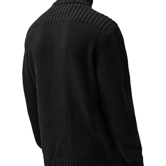 [C.P. Company] Lambswool GRS Knitwear CardiganCoats & JacketsC.P. CompanyDPUS Designer Outlet21CMKN068A-110149A-999-SBlackS[C.P. Company] Lambswool GRS Knitwear Cardigan