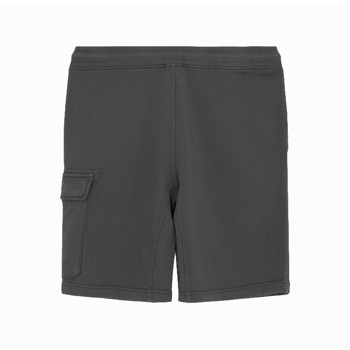 [C.P. Company] Light Fleece Cargo Lens SweatshortsShortsC.P. CompanyDPUS Designer Outlet7622792616677GunmetalS[C.P. Company] Light Fleece Cargo Lens Sweatshorts