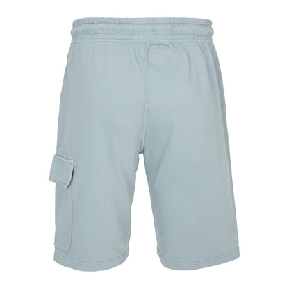 [C.P. Company] Light Fleece Cargo Lens SweatshortsShortsC.P. CompanyDPUS Designer Outlet7622792755697Silver blueS[C.P. Company] Light Fleece Cargo Lens Sweatshorts