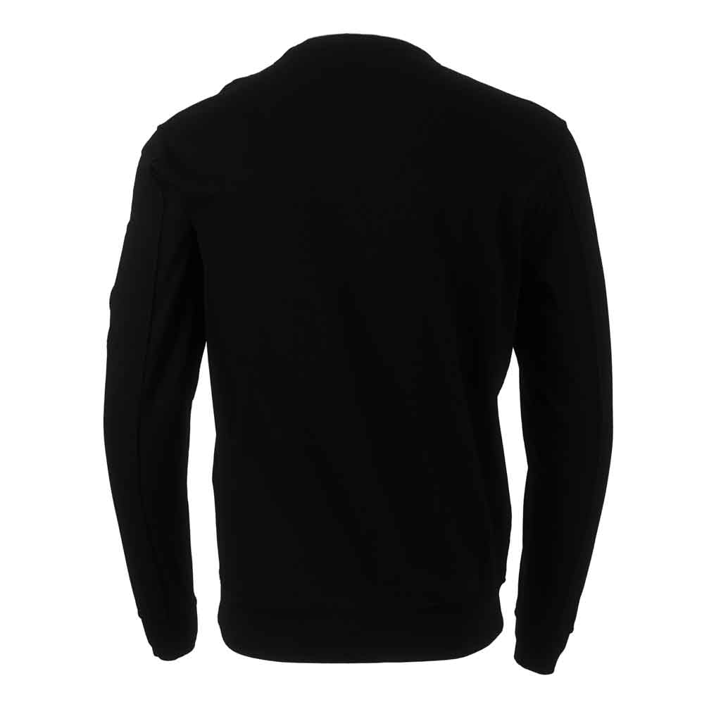 C.P. Company Light Fleece Lens Crewneck Sweatshirt in BlackSweatshirtsC.P. CompanyDPUS Designer Outlet7620943745498XSC.P. Company Light Fleece Lens Crewneck Sweatshirt in Black