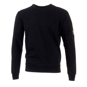 C.P. Company Light Fleece Lens Crewneck Sweatshirt in Total EclipseSweatshirtsC.P. CompanyDPUS Designer Outlet7620943745351XSC.P. Company Light Fleece Lens Crewneck Sweatshirt in Total Eclipse