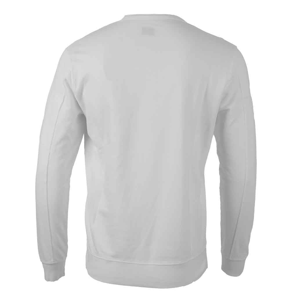 C.P. Company Light Fleece Lens Crewneck Sweatshirt in WhiteSweatshirtsC.P. CompanyDPUS Designer Outlet7620943745009XSC.P. Company Light Fleece Lens Crewneck Sweatshirt in White