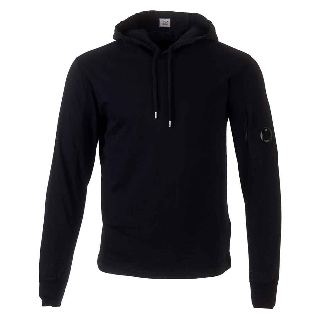 C.P. Company Light Fleece Lens Hooded Sweatshirt in Total EclipseHoodiesC.P. CompanyDPUS Designer Outlet7620943746198XSC.P. Company Light Fleece Lens Hooded Sweatshirt in Total Eclipse