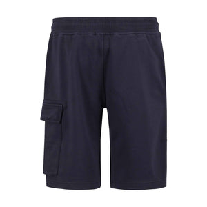 C.P. Company Light Fleece Lens Shorts in Total Eclipse - NavyShortsC.P. CompanyDPUS Designer OutletXSC.P. Company Light Fleece Lens Shorts in Total Eclipse - Navy