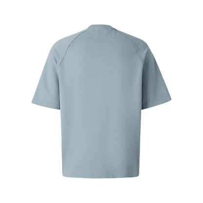 C.P. Company Light Fleece Short Sleeve SweatshirtT-ShirtC.P. CompanyDPUS Designer Outlet7622792762756Silver BlueMC.P. Company Light Fleece Short Sleeve Sweatshirt