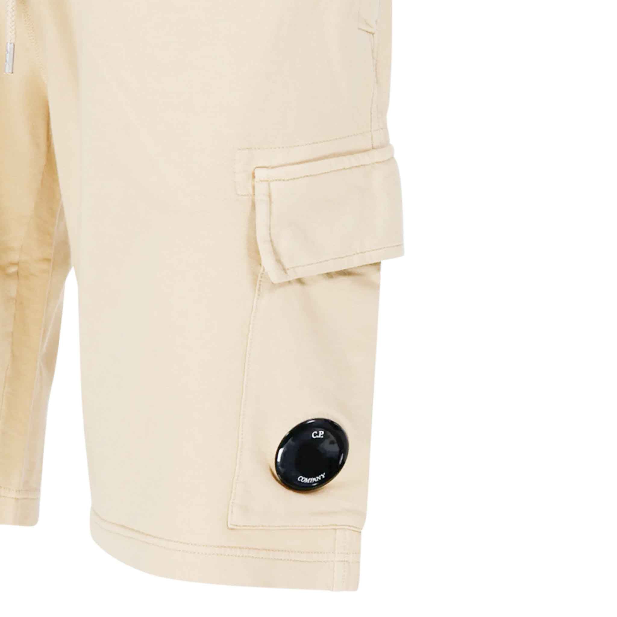 C.P. Company Light Fleece Sweat Bermuda Shorts in Pistachio ShellShortsC.P. CompanyDPUS7620943730098XSC.P. Company Light Fleece Sweat Bermuda Shorts in Pistachio Shell