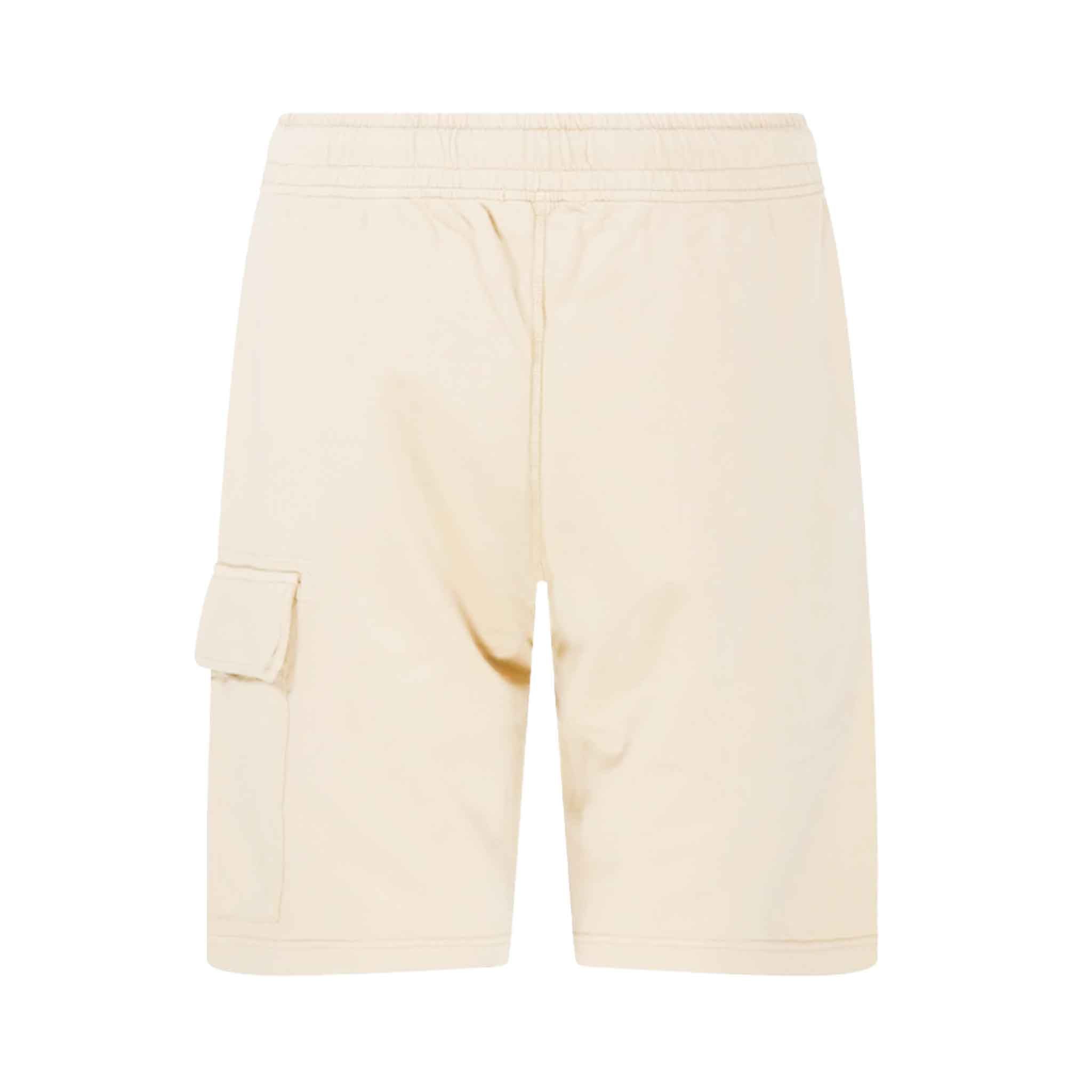 C.P. Company Light Fleece Sweat Bermuda Shorts in Pistachio ShellShortsC.P. CompanyDPUS7620943730098XSC.P. Company Light Fleece Sweat Bermuda Shorts in Pistachio Shell