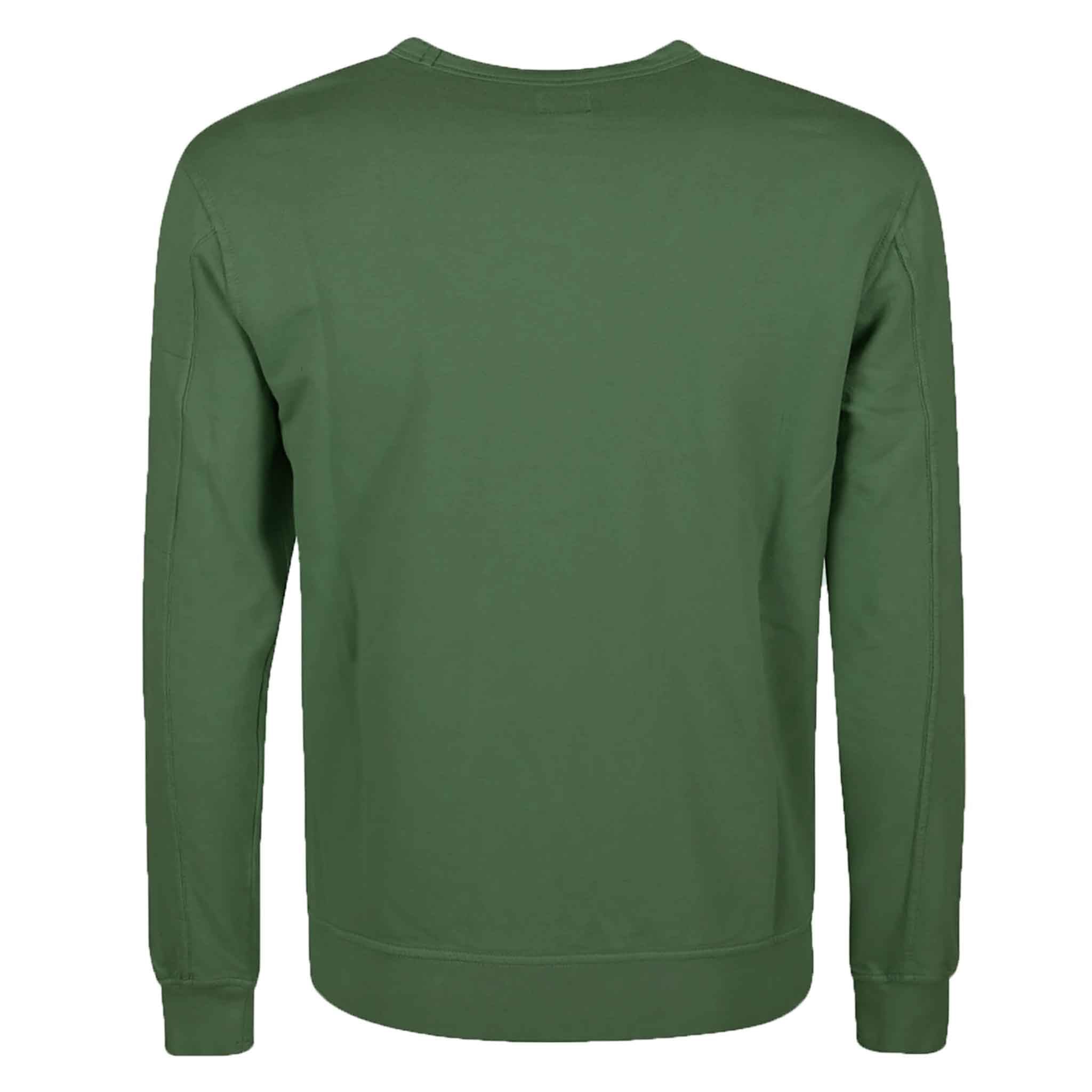 C.P. Company Light Fleece Sweatshirt in Duck GreenSweatshirtsC.P. CompanyDPUSXSC.P. Company Light Fleece Sweatshirt in Duck Green