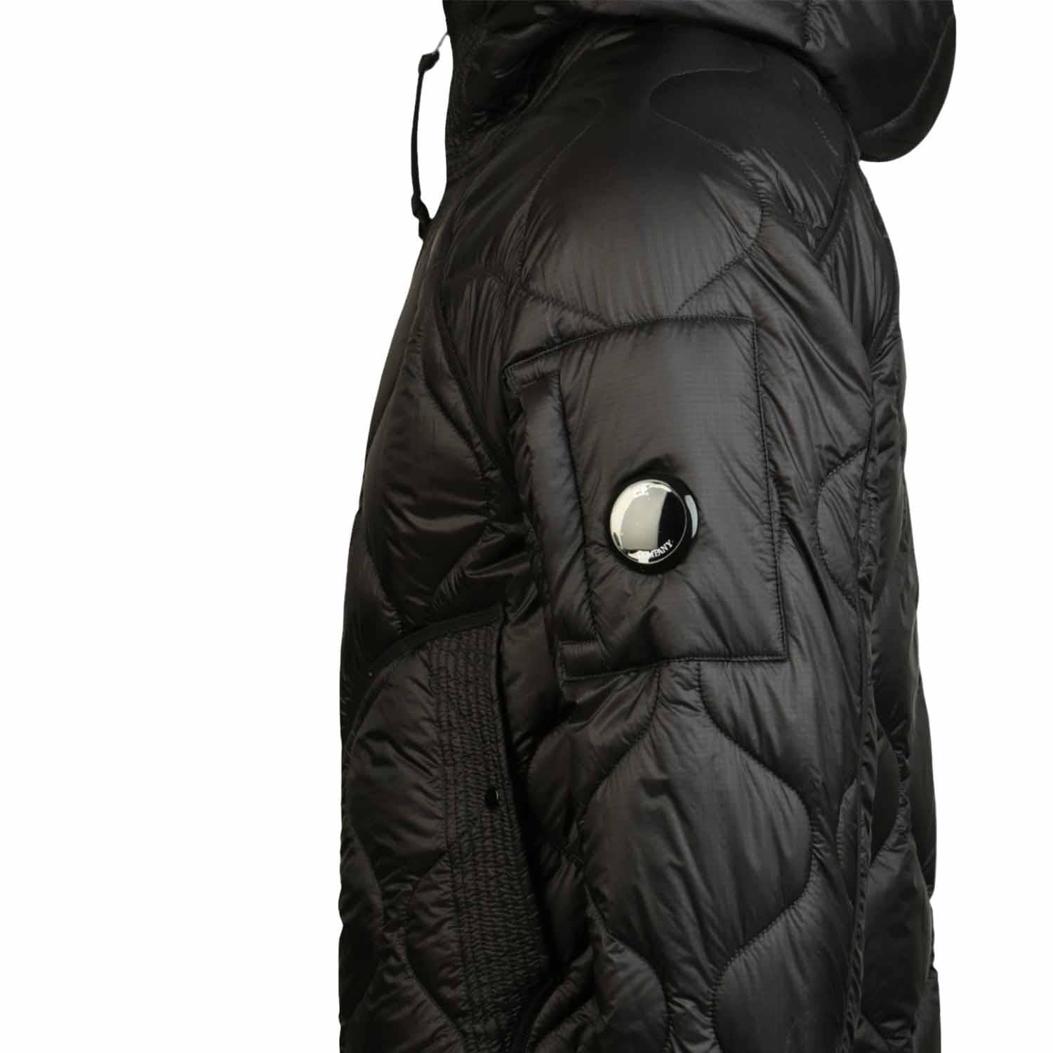 C.P. Company Liner Jacket in Black