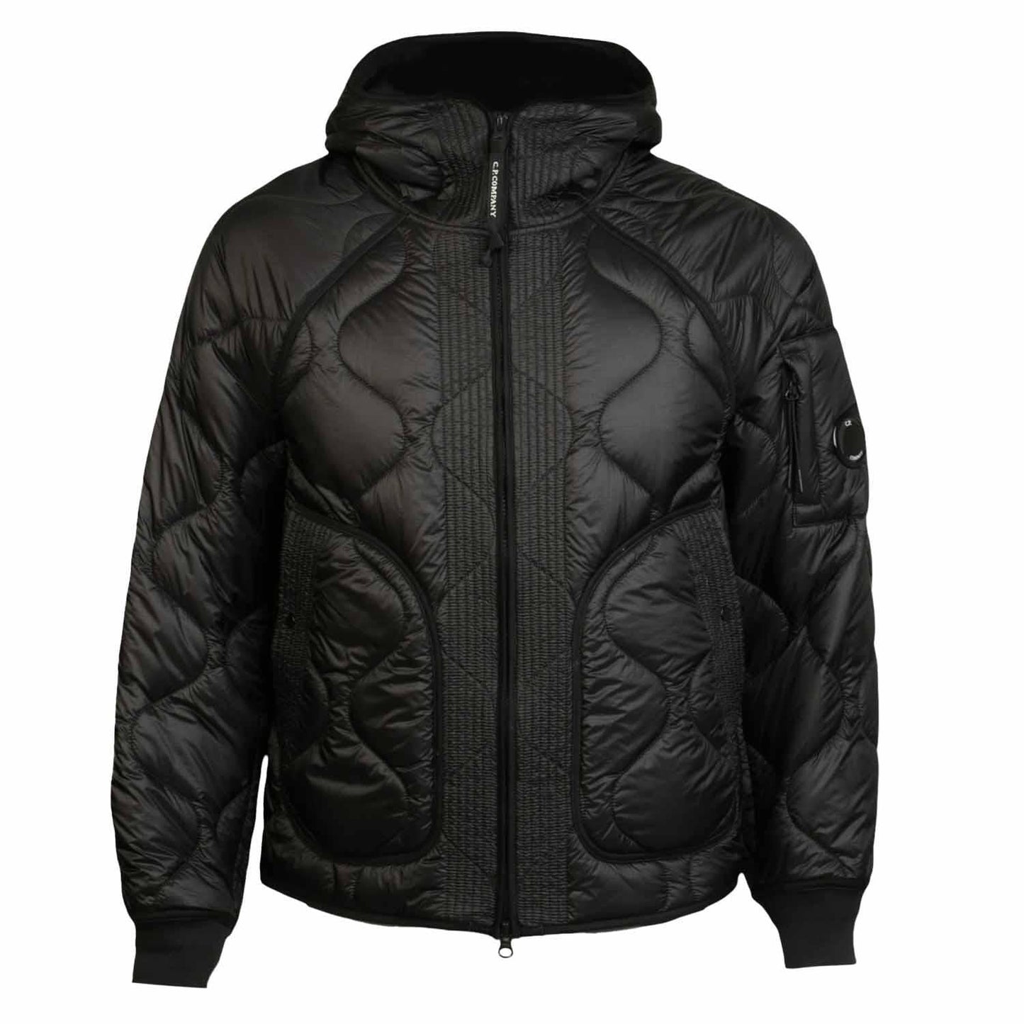 C.P. Company Liner Jacket in Black