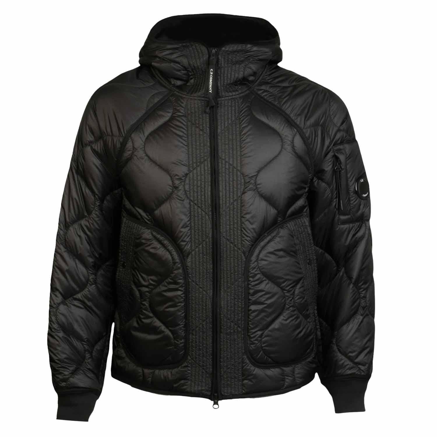 C.P. Company Liner Jacket in Black