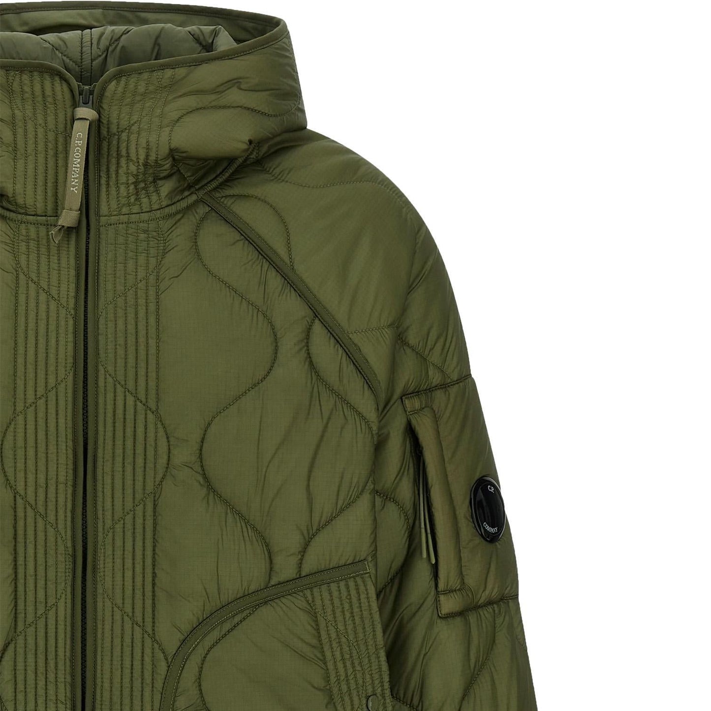 C.P. Company Liner Jacket in Capers