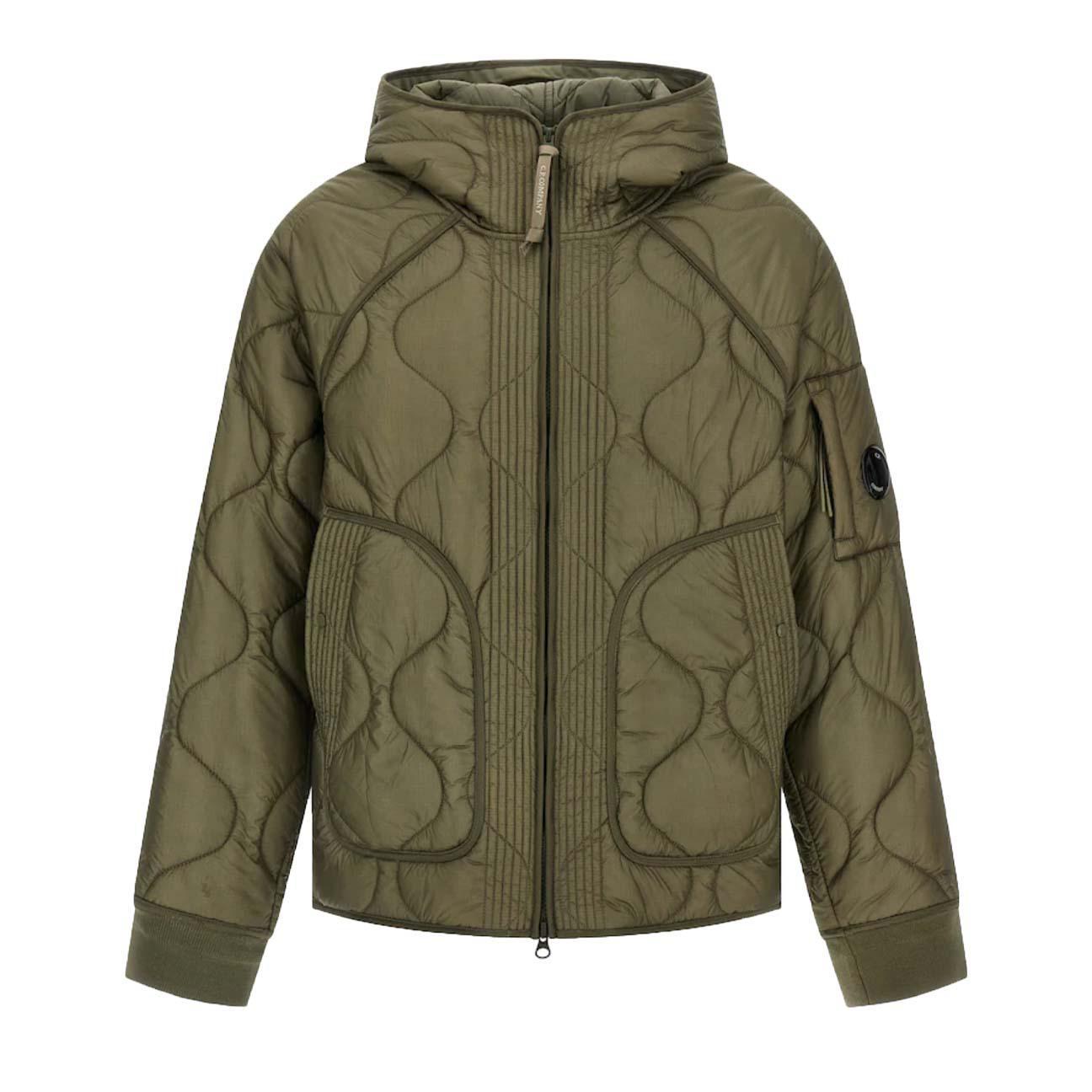 C.P. Company Liner Jacket in Fallen Rock