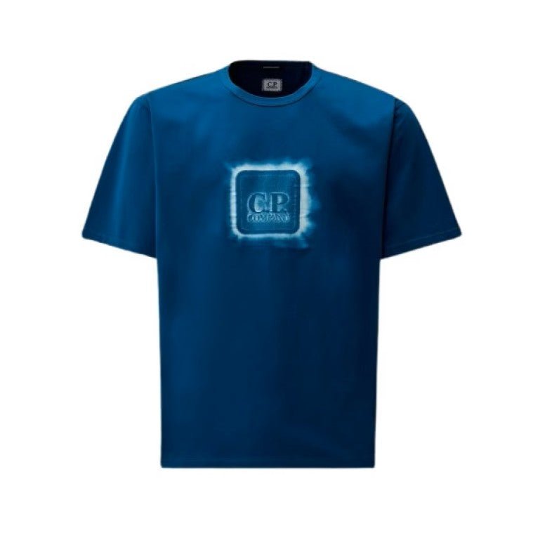 C.P. Company Metrolopolis Series Logo T-ShirtT-ShirtC.P. CompanyDPUS Designer Outlet7622792680142Moroccan BlueMC.P. Company Metrolopolis Series Logo T-Shirt