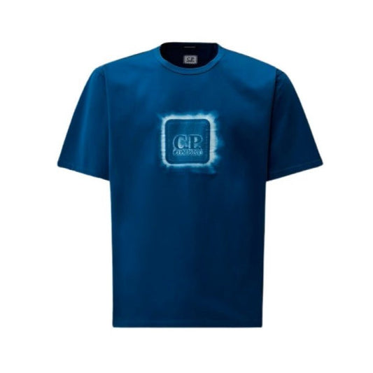 C.P. Company Metrolopolis Series Logo T-ShirtT-ShirtC.P. CompanyDPUS Designer Outlet7622792680142Moroccan BlueMC.P. Company Metrolopolis Series Logo T-Shirt