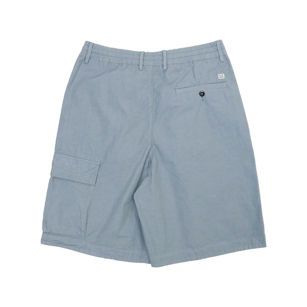 [C.P. Company] Micro - Reps Boxy Lens ShortsShortsC.P. CompanyDPUS Designer Outlet7622792677715Silver blue44[C.P. Company] Micro - Reps Boxy Lens Shorts