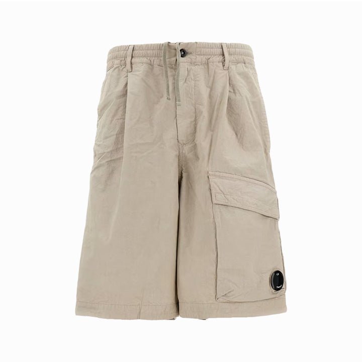 [C.P. Company] Micro - Reps Boxy Lens ShortsShortsC.P. CompanyDPUS Designer Outlet7622792722941Beige44[C.P. Company] Micro - Reps Boxy Lens Shorts