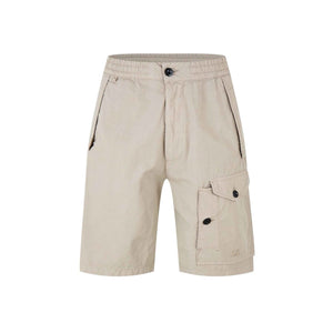 C.P. Company Microreps No Peach Cargo Shorts in Vintage Khaki - BeigeShortsC.P. CompanyDPUS Designer Outlet46C.P. Company Microreps No Peach Cargo Shorts in Vintage Khaki - Beige