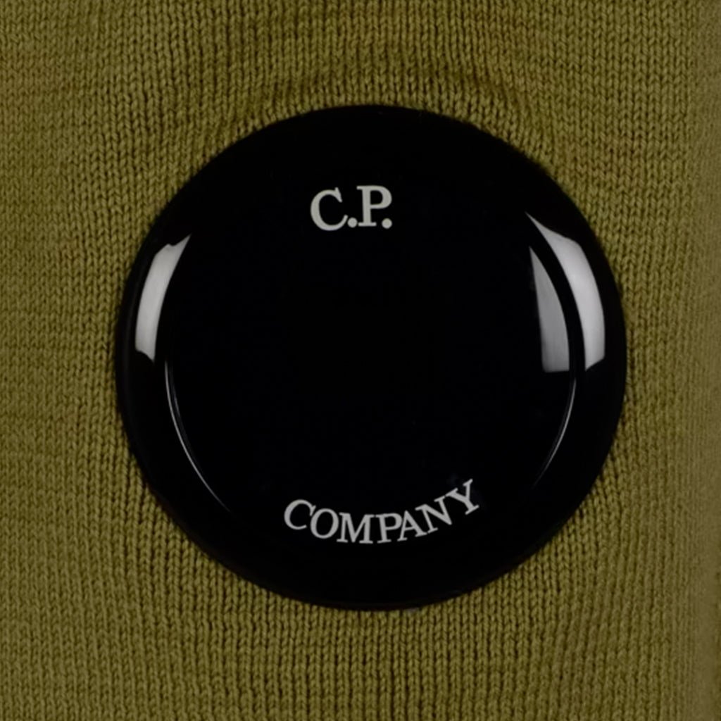[C.P. Company] New Sea Island Cotton Knit CardiganC.P. CompanyDPUS Designer Outlet7622792725386Dried HerbS[C.P. Company] New Sea Island Cotton Knit Cardigan