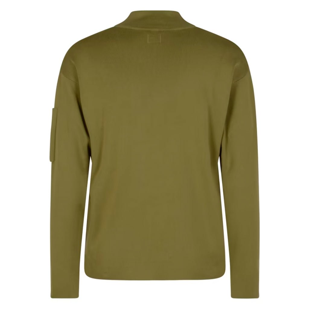 [C.P. Company] New Sea Island Cotton Knit CardiganC.P. CompanyDPUS Designer Outlet7622792725386Dried HerbS[C.P. Company] New Sea Island Cotton Knit Cardigan