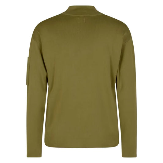 [C.P. Company] New Sea Island Cotton Knit CardiganC.P. CompanyDPUS Designer Outlet7622792725386Dried HerbS[C.P. Company] New Sea Island Cotton Knit Cardigan