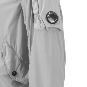 C.P. Company Nycra Bomber in Drizzle GreyCoats & JacketsC.P. CompanyDPUS Designer Outlet44C.P. Company Nycra Bomber in Drizzle Grey