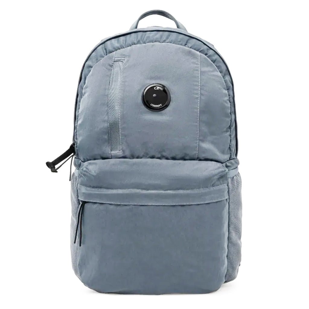 [C.P. Company] Nylon B BackpackC.P. CompanyDPUS Designer Outlet7622792722460Silver Blue[C.P. Company] Nylon B Backpack