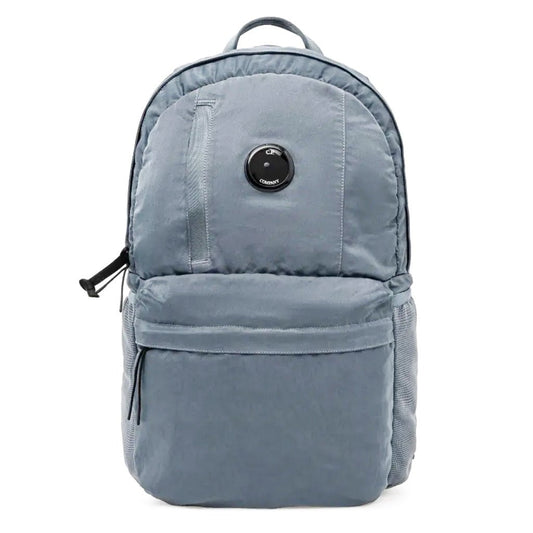 [C.P. Company] Nylon B BackpackC.P. CompanyDPUS Designer Outlet7622792722460Silver Blue[C.P. Company] Nylon B Backpack