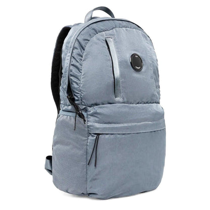 [C.P. Company] Nylon B BackpackC.P. CompanyDPUS Designer Outlet7622792722460Silver Blue[C.P. Company] Nylon B Backpack