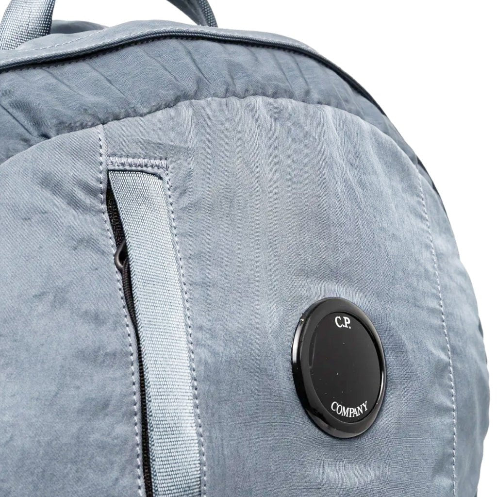 [C.P. Company] Nylon B BackpackC.P. CompanyDPUS Designer Outlet7622792722460Silver Blue[C.P. Company] Nylon B Backpack