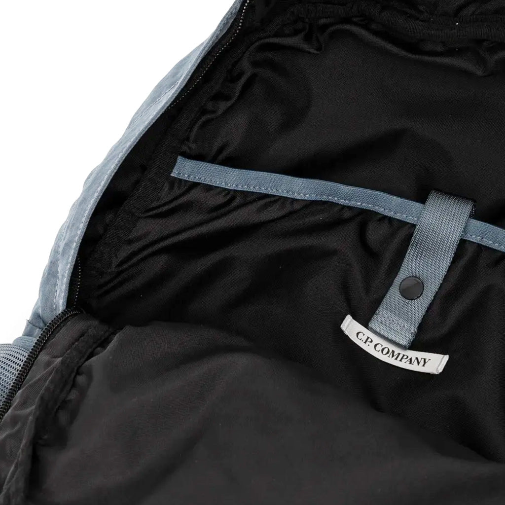 [C.P. Company] Nylon B BackpackC.P. CompanyDPUS Designer Outlet7622792722460Silver Blue[C.P. Company] Nylon B Backpack