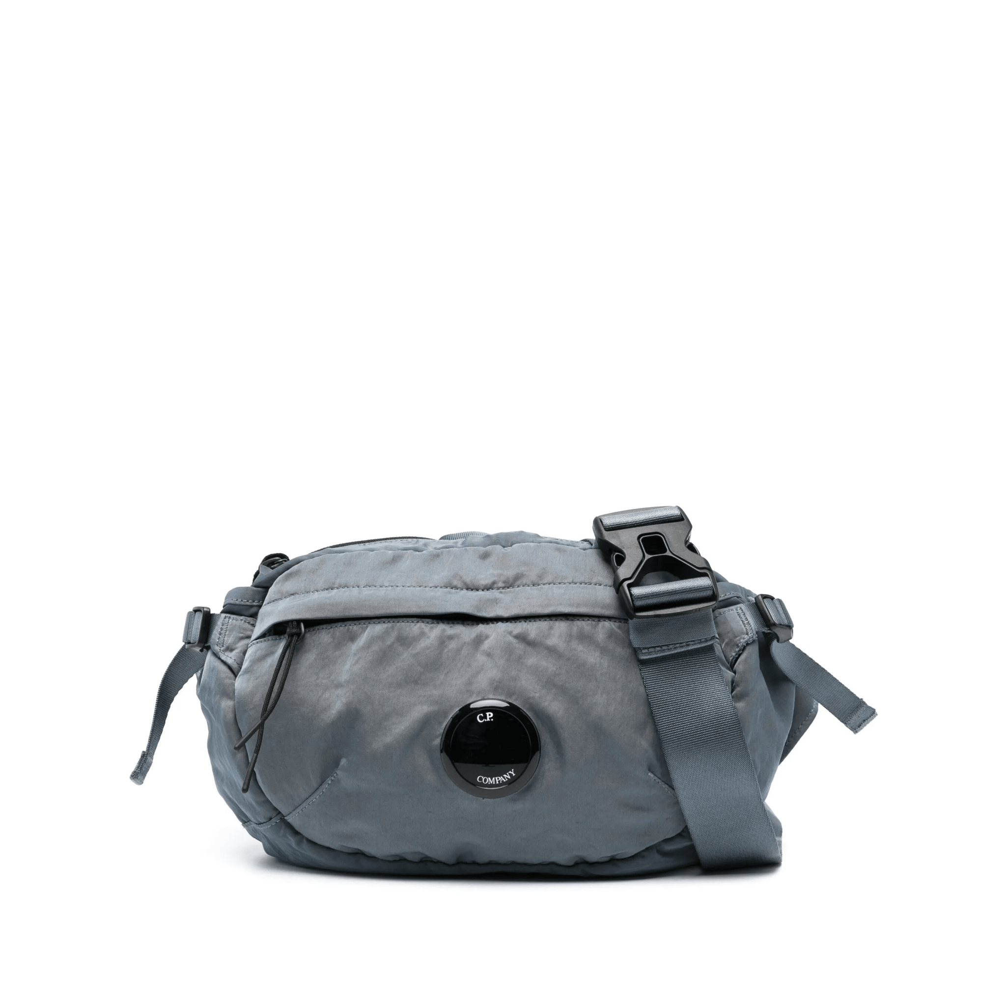 C.P. Company Nylon B Crossbody Bag in Stormy Weather - BlueBagC.P. CompanyDPUS Designer Outlet7622792186453C.P. Company Nylon B Crossbody Bag in Stormy Weather - Blue