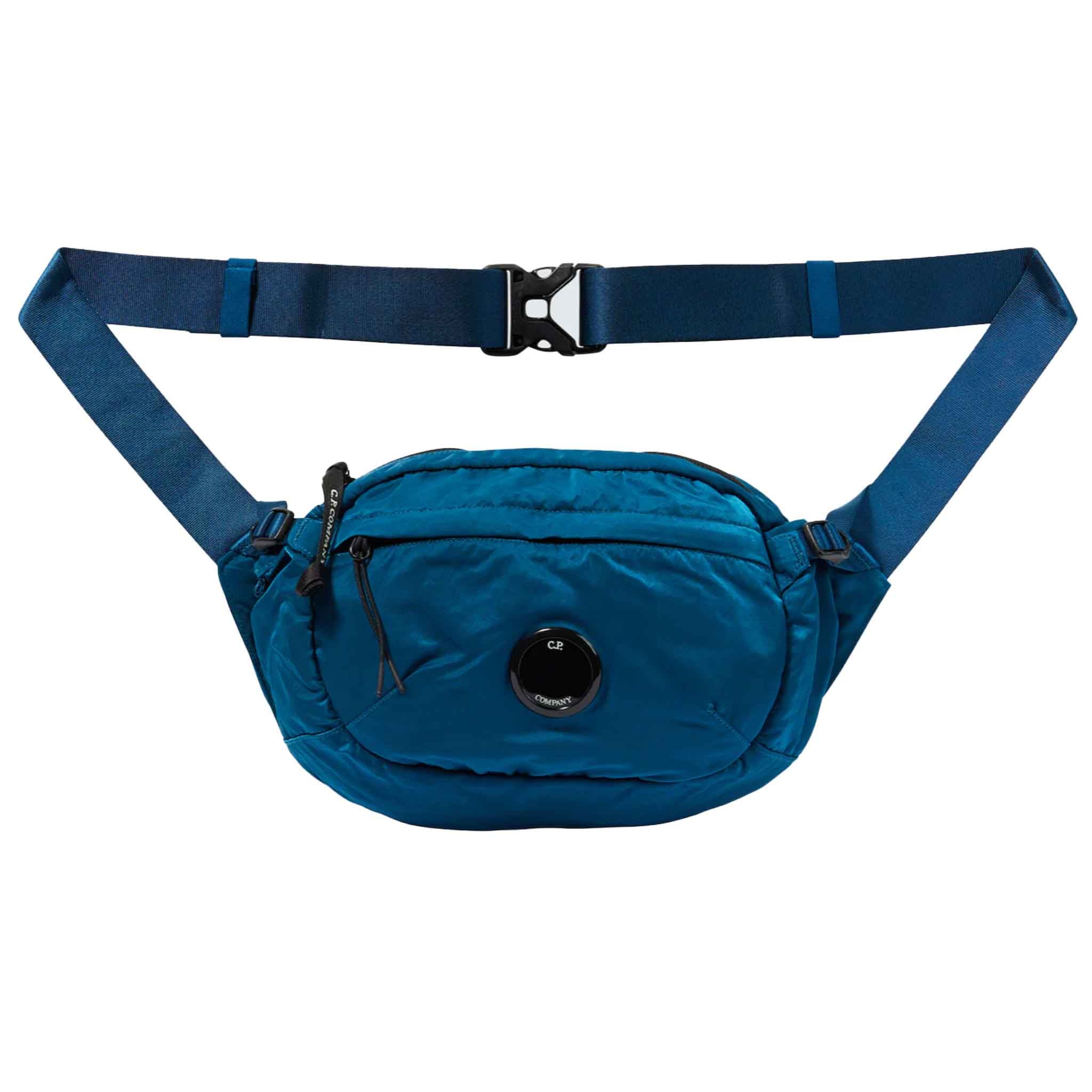 C.P. Company Nylon B Crossbody Pack in Ink BlueBagC.P. CompanyDPUS7620943617634C.P. Company Nylon B Crossbody Pack in Ink Blue