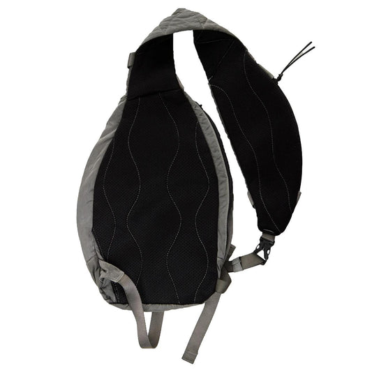 C.P. Company Nylon B Crossbody Rucksack in Gunmetal