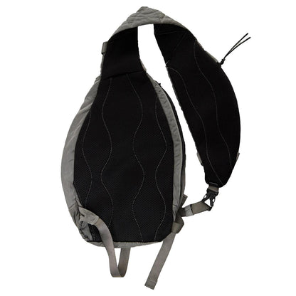 C.P. Company Nylon B Crossbody Rucksack in Gunmetal