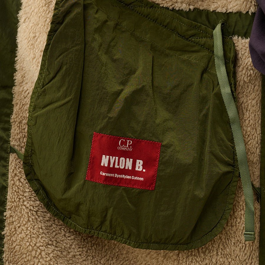 C.P. Company Nylon B Lined Hooded Parka in Cypress - GreenCoats & JacketsC.P. CompanyDPUSSC.P. Company Nylon B Lined Hooded Parka in Cypress - Green