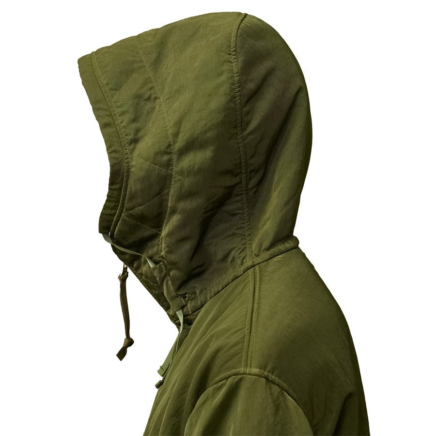 C.P. Company Nylon B Lined Hooded Parka in Cypress - GreenCoats & JacketsC.P. CompanyDPUSSC.P. Company Nylon B Lined Hooded Parka in Cypress - Green