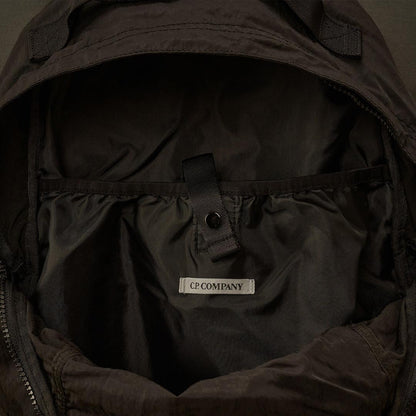 C.P. Company Nylon B Rounded Backpack in BlackBagsC.P. CompanyDPUS Designer Outlet7622792308855C.P. Company Nylon B Rounded Backpack in Black