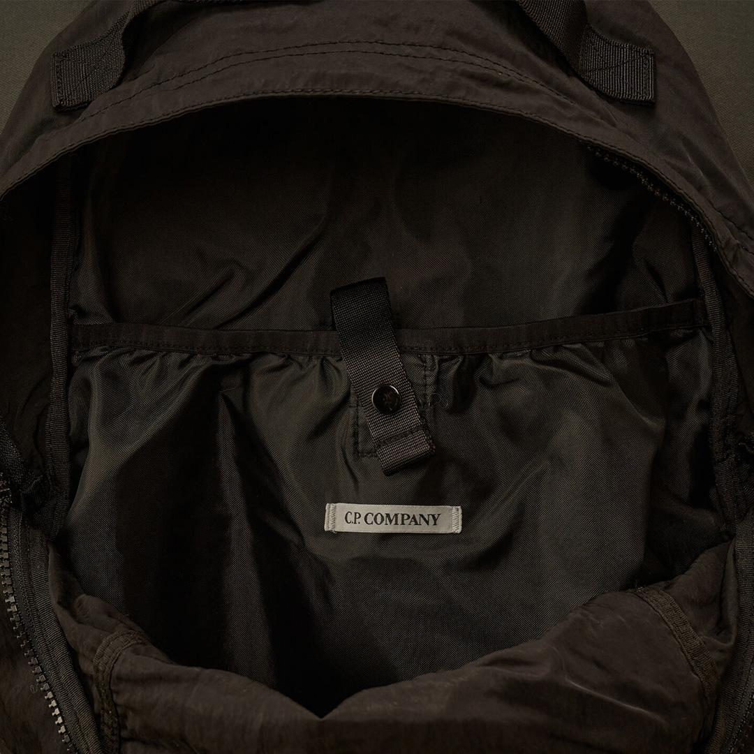 C.P. Company Nylon B Rounded Backpack in BlackBagsC.P. CompanyDPUS Designer Outlet7622792308855C.P. Company Nylon B Rounded Backpack in Black