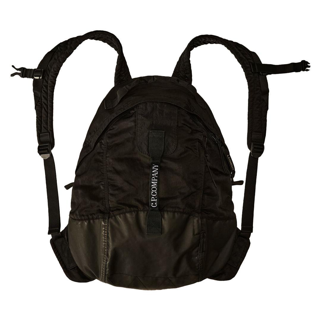 C.P. Company Nylon B Rounded Backpack in BlackBagsC.P. CompanyDPUS Designer Outlet7622792308855C.P. Company Nylon B Rounded Backpack in Black