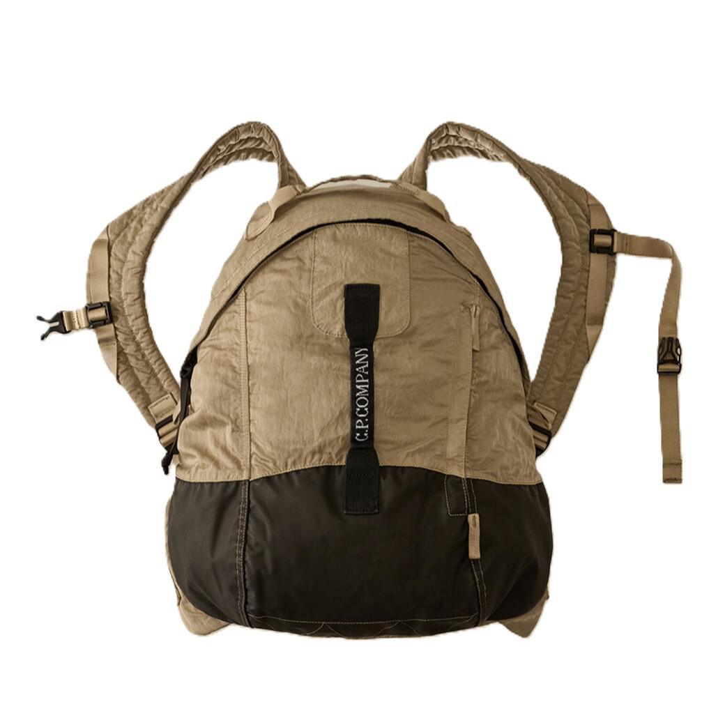 C.P. Company Nylon B Rounded Backpack in Fallen RockBagsC.P. CompanyDPUS Designer Outlet7622792406124C.P. Company Nylon B Rounded Backpack in Fallen Rock