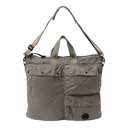 C.P. Company Nylon B Shoulder Bag In Gunmetal