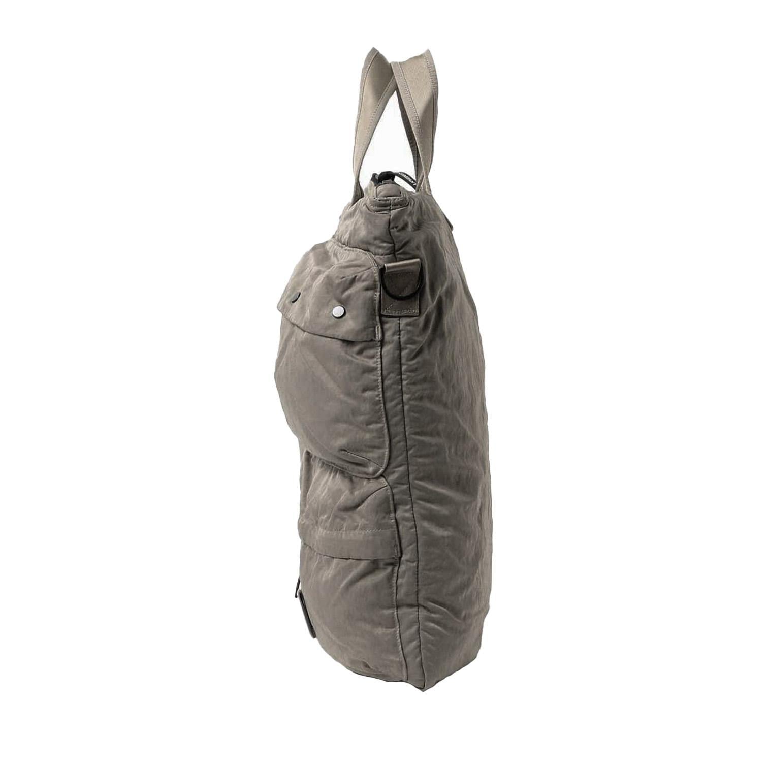 C.P. Company Nylon B Shoulder Bag In Gunmetal