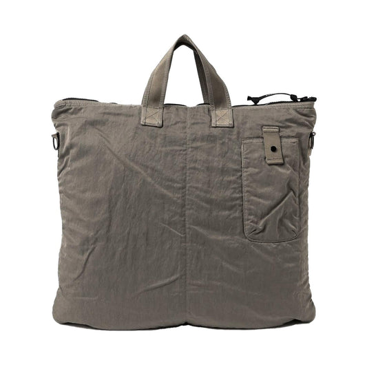 C.P. Company Nylon B Shoulder Bag In Gunmetal