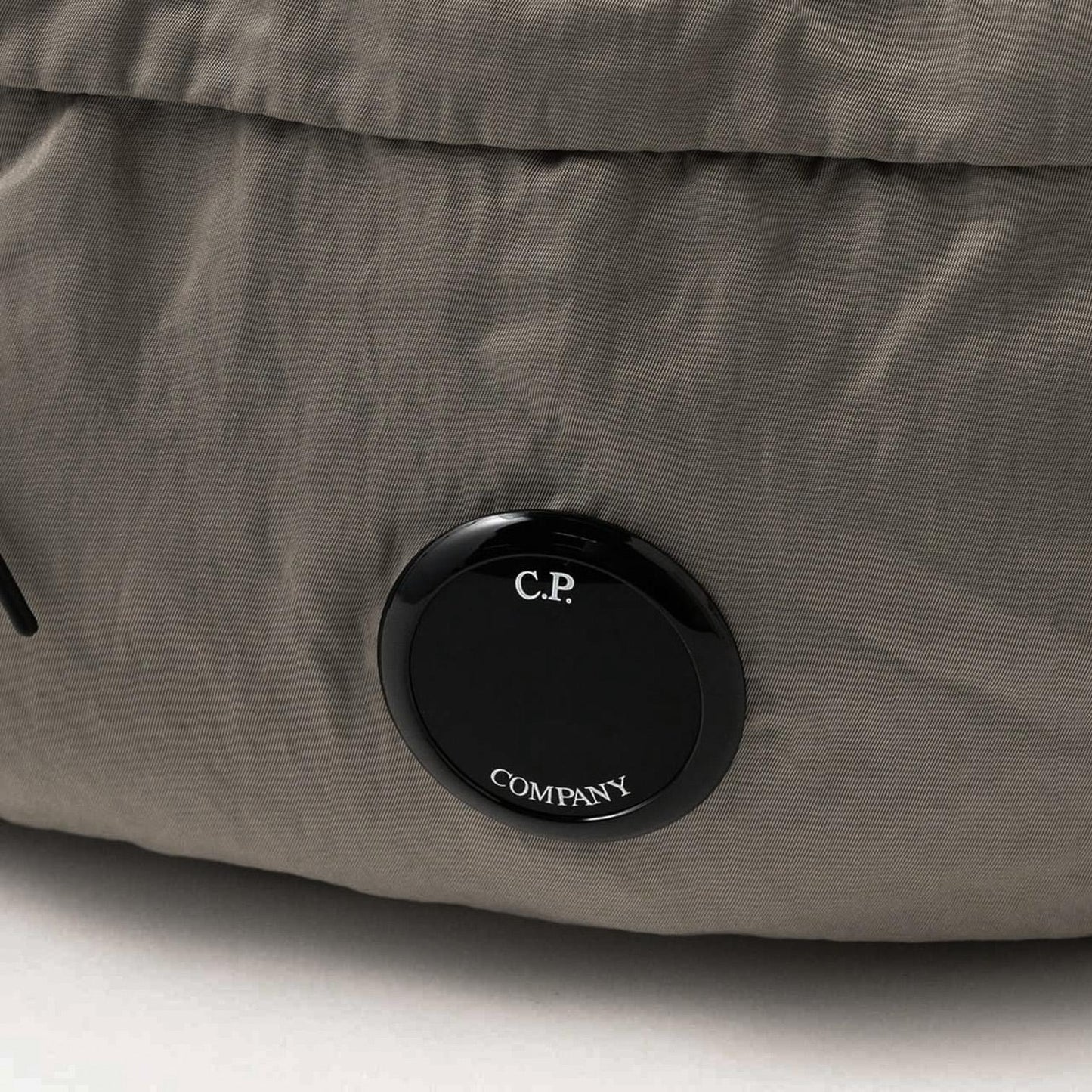 C.P. Company Nylon B Shoulder Bag In Gunmetal