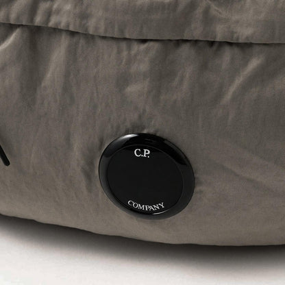 C.P. Company Nylon B Shoulder Bag In Gunmetal