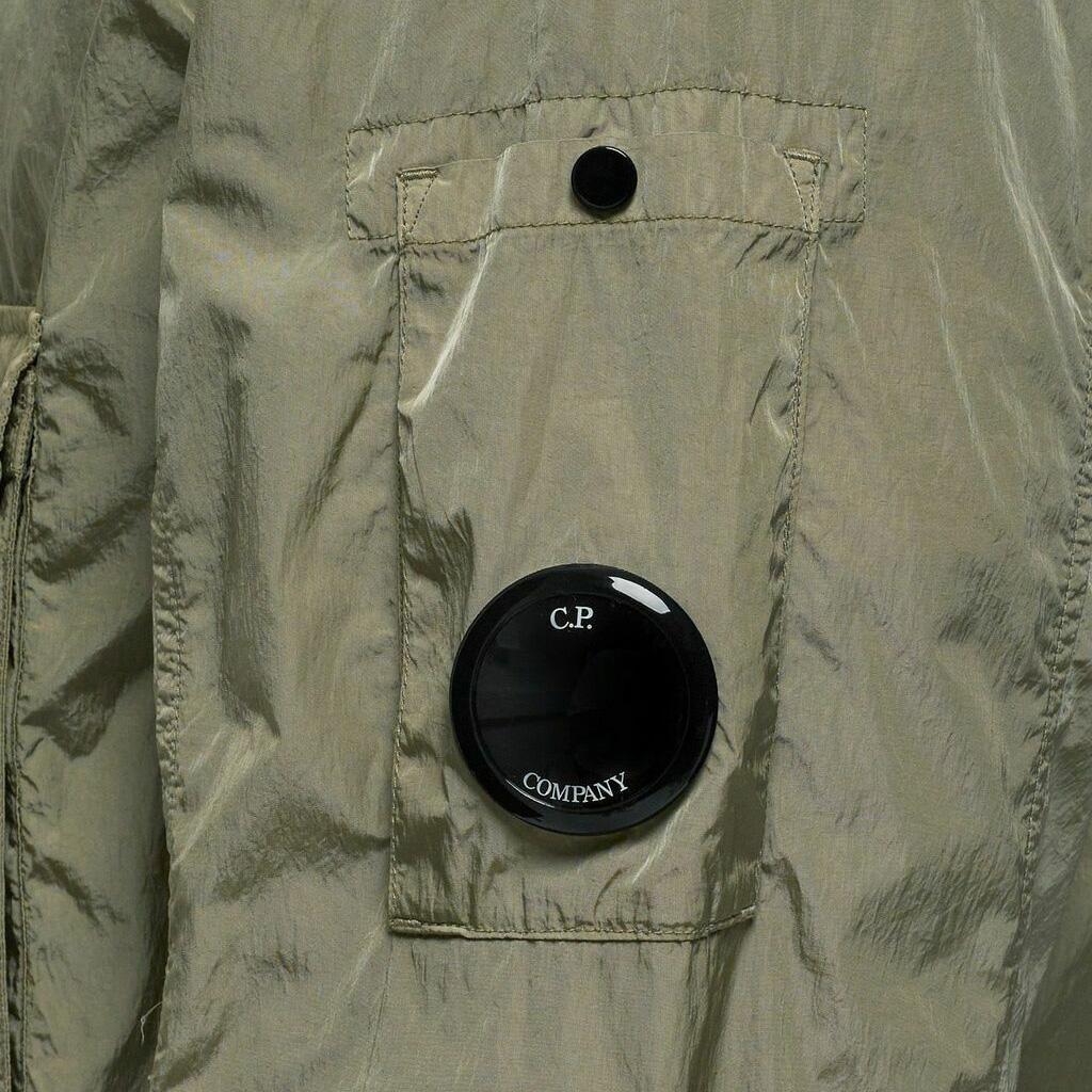 C.P. Company Overshirt Chrome - R in SeagrassCoats & JacketsC.P. CompanyDPUS Designer Outlet7622792421042SC.P. Company Overshirt Chrome - R in Seagrass