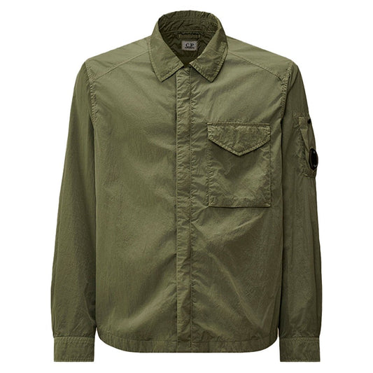 [C.P. Company] Overshirt In Chrome - ROvershirtC.P. CompanyDPUS Designer Outlet7622792673656Laurel WreathS[C.P. Company] Overshirt In Chrome - R