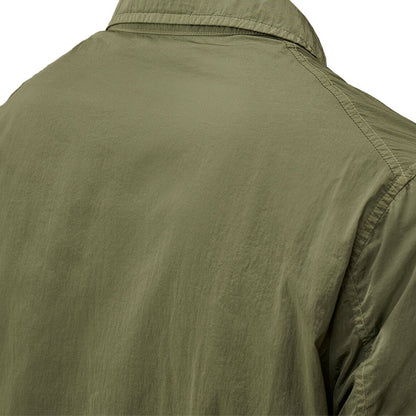 [C.P. Company] Overshirt In Chrome - ROvershirtC.P. CompanyDPUS Designer Outlet7622792673656Laurel WreathS[C.P. Company] Overshirt In Chrome - R